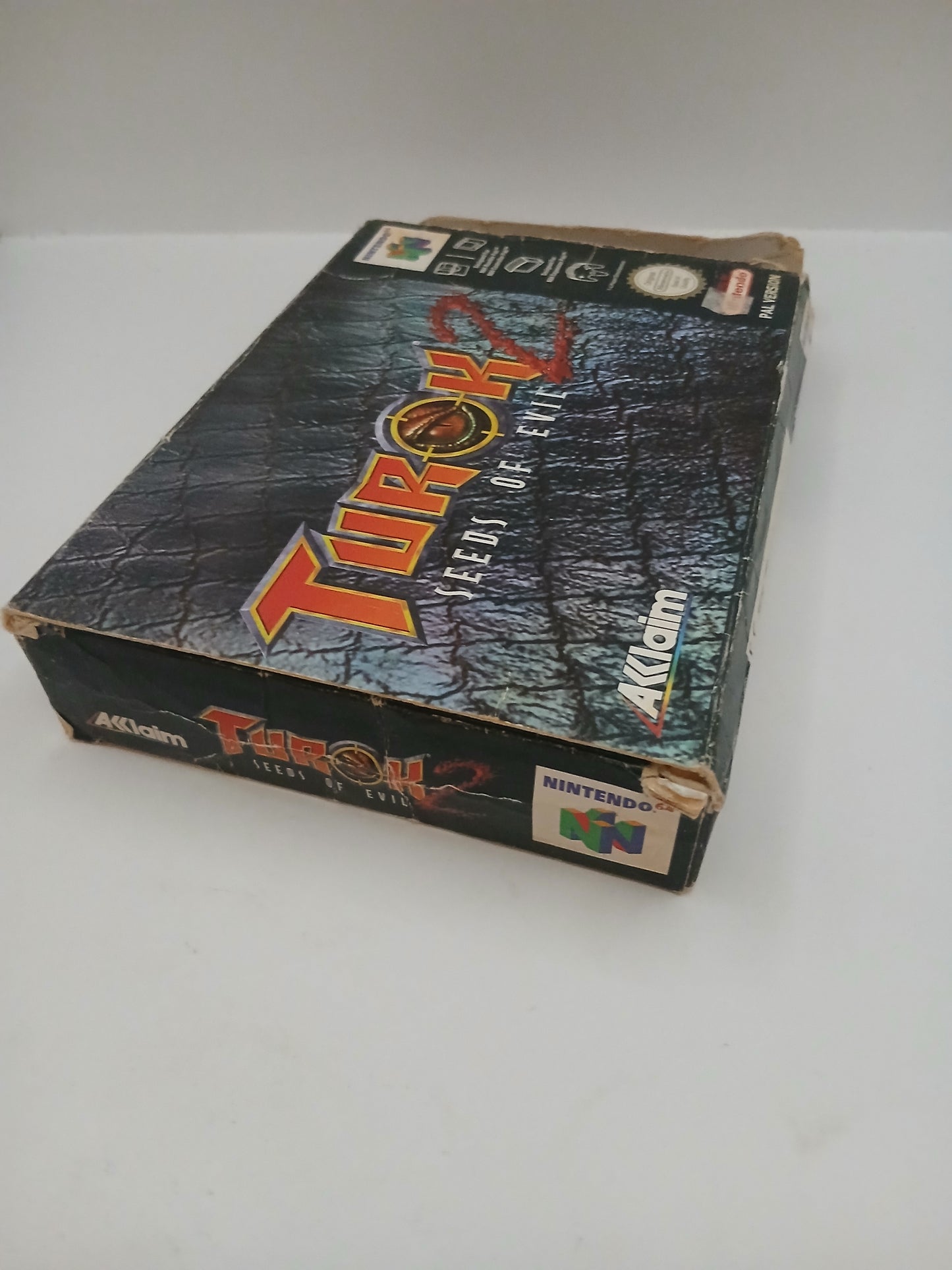 Boîte vide N64 Turok 2 Seeds of Evil