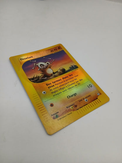 Carte Pokemon Aquapolis reverse Osselait 72/147