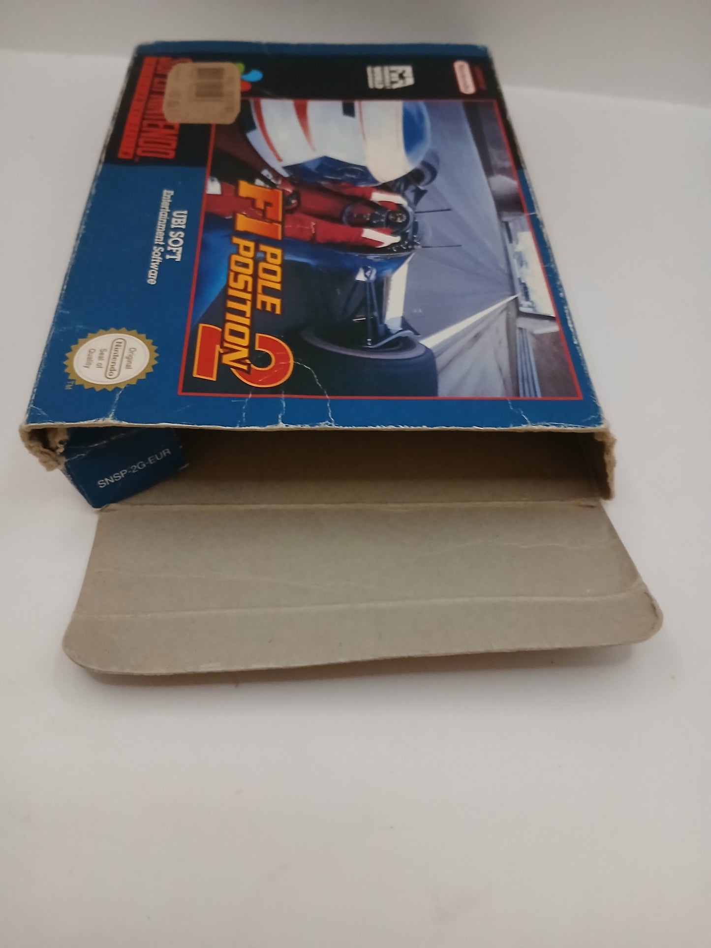 Boîte Jeu Snes F1 Pôle Position 2