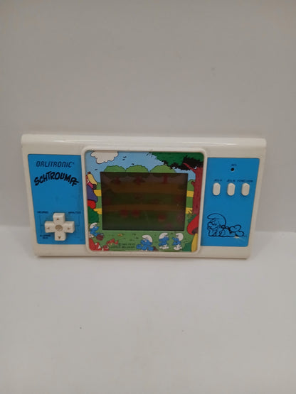 Jeu Orlitronic Schtroumpfs 1984 Fonctionne