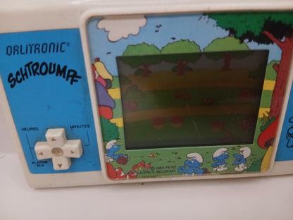 Jeu Orlitronic Schtroumpfs 1984 Fonctionne