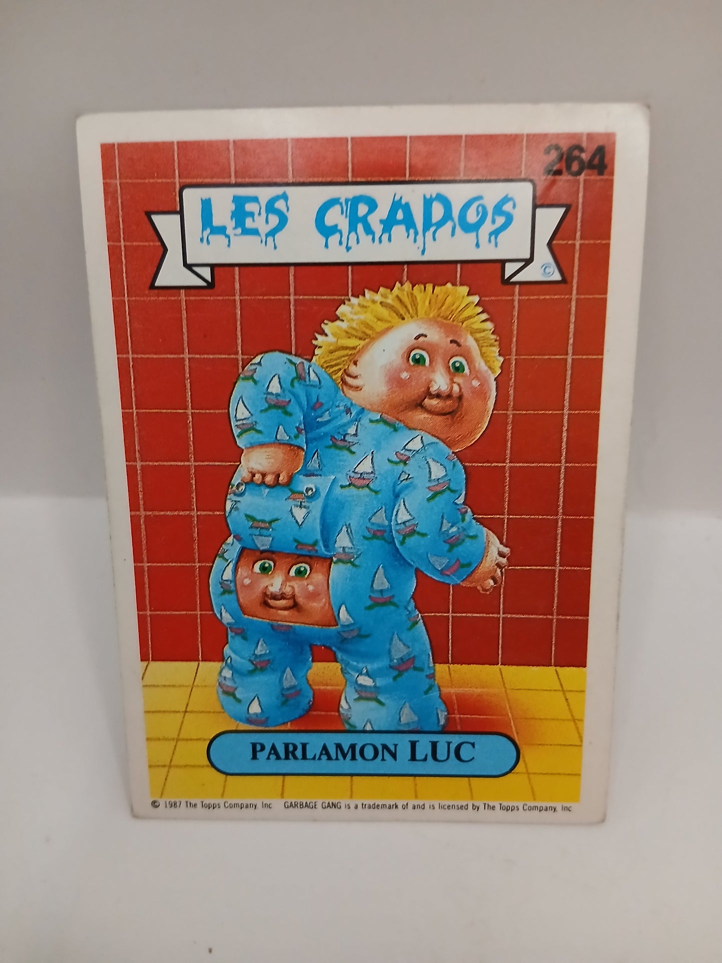 Image Les Crados Parlamon Luc n°264 1987