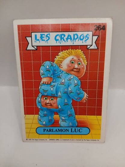 Image Les Crados Parlamon Luc n°264 1987