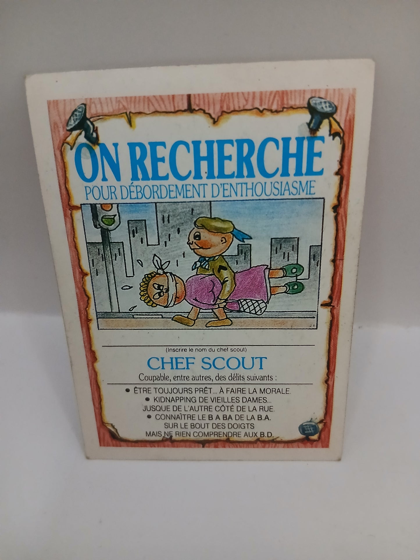 Image Les Crados Parlamon Luc n°264 1987