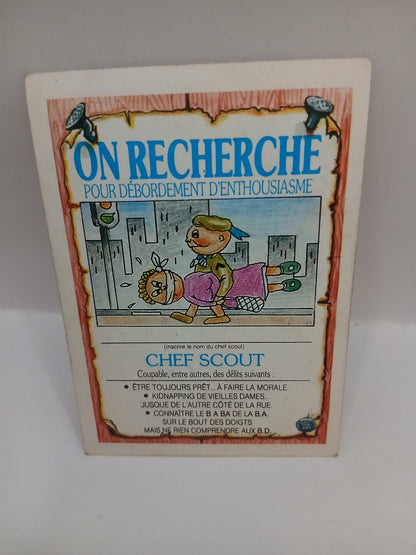 Image Les Crados Parlamon Luc n°264 1987