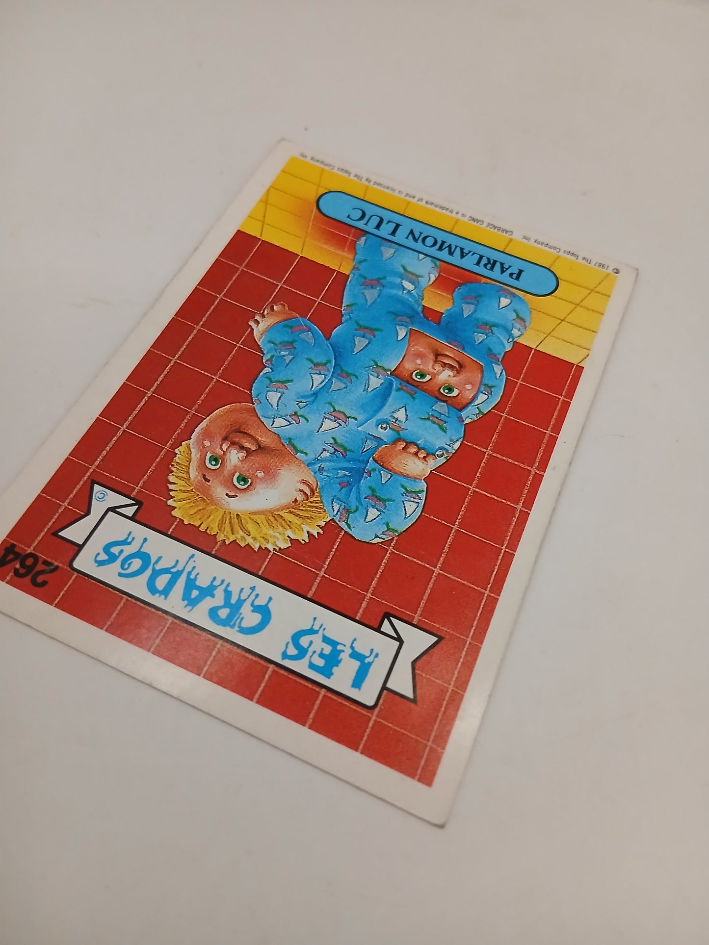 Image Les Crados Parlamon Luc n°264 1987