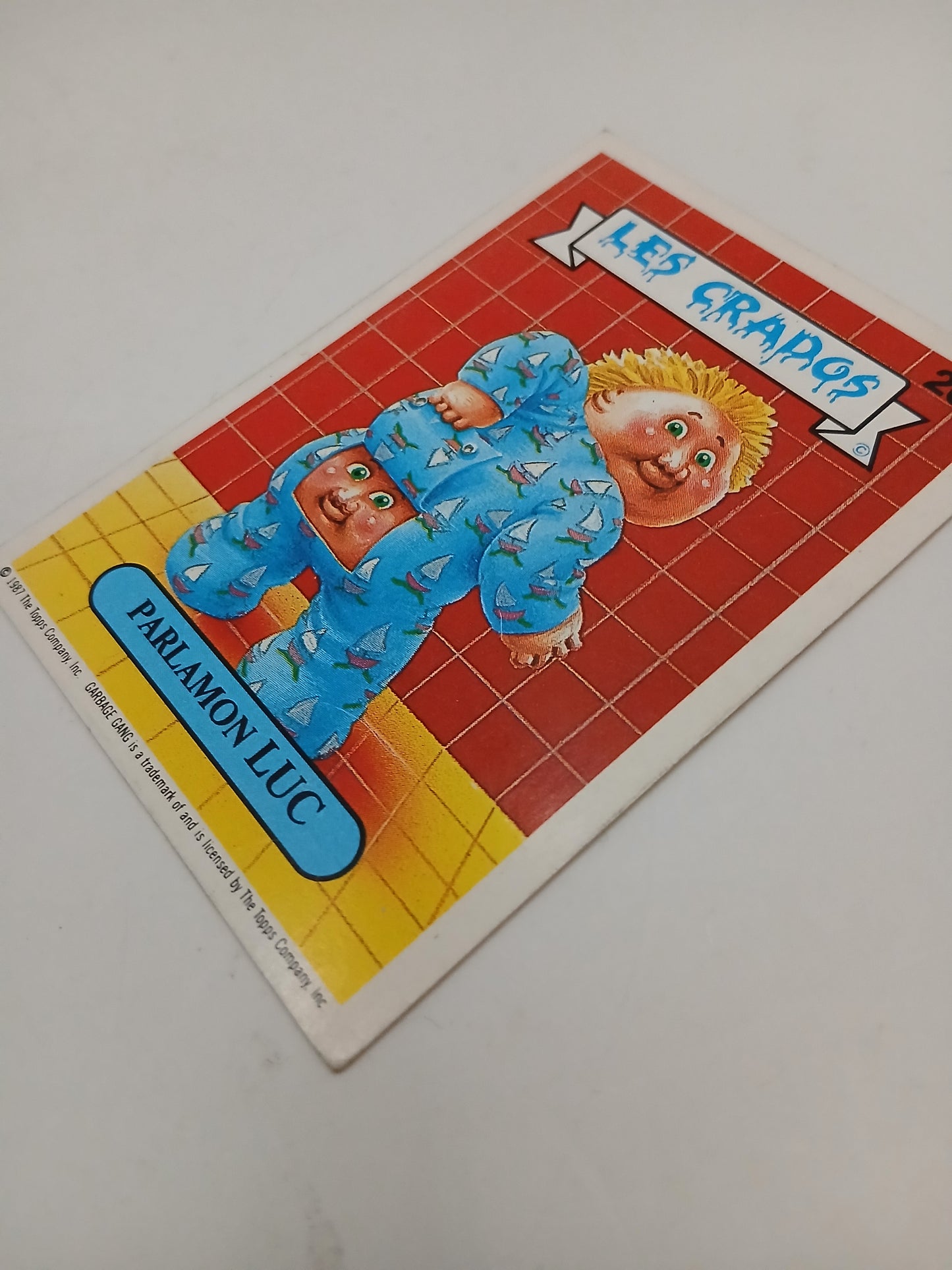 Image Les Crados Parlamon Luc n°264 1987