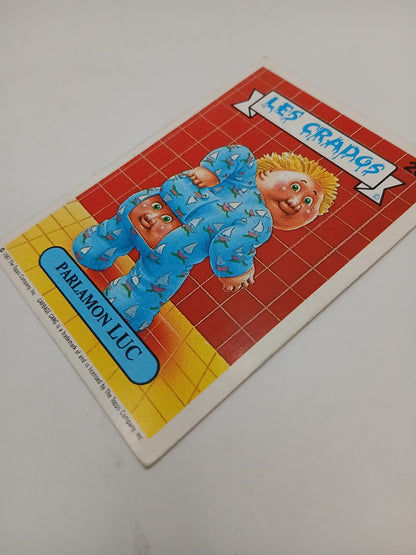 Image Les Crados Parlamon Luc n°264 1987