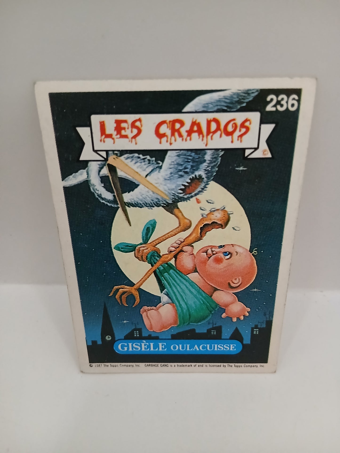Sticker Les Crados Gisèle Oulacuisse n°236