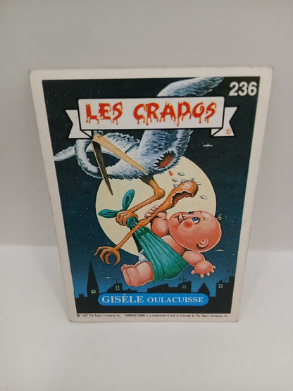 Sticker Les Crados Gisèle Oulacuisse n°236