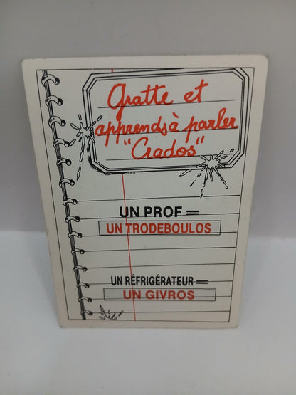 Sticker Les Crados Gisèle Oulacuisse n°236