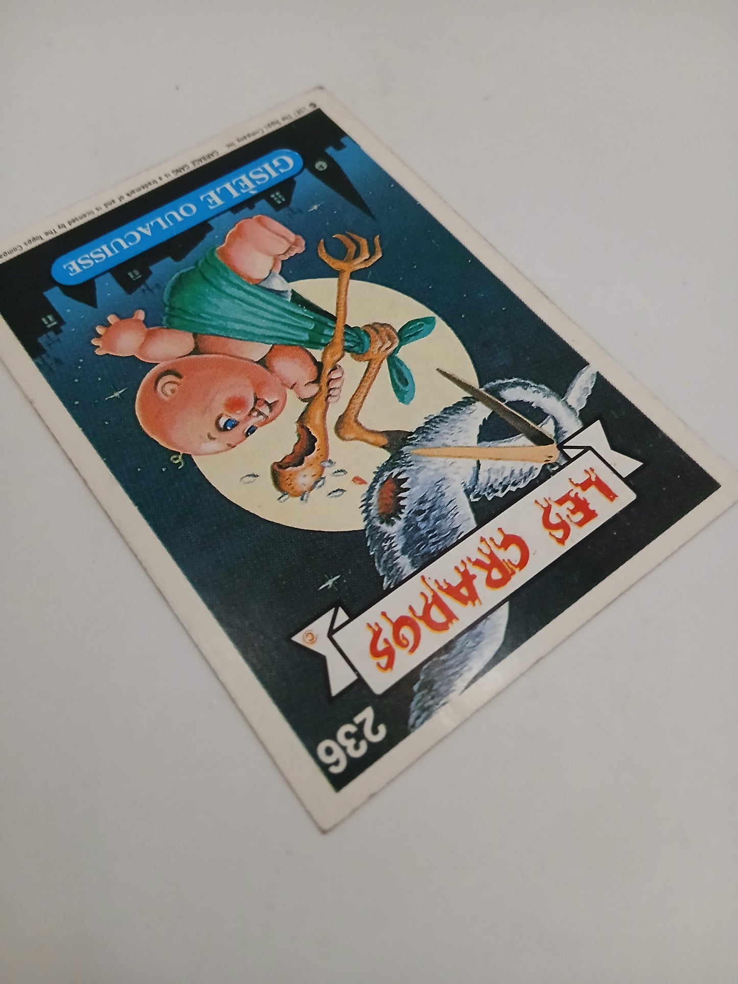 Sticker Les Crados Gisèle Oulacuisse n°236