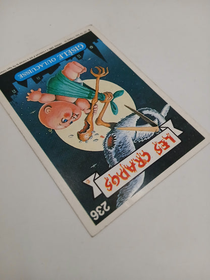 Sticker Les Crados Gisèle Oulacuisse n°236