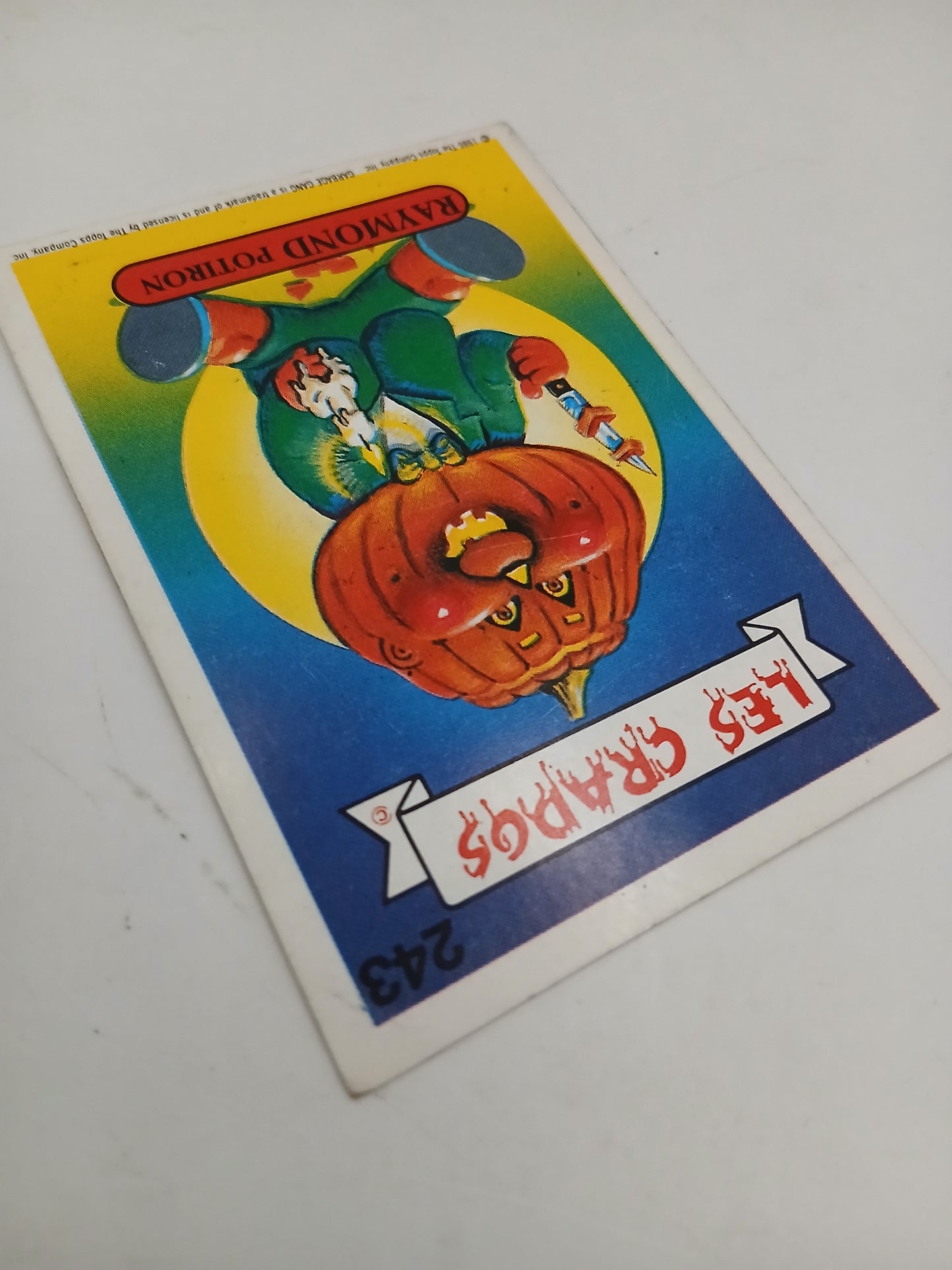 Sticker Les Crados Raymond Potiron n°243