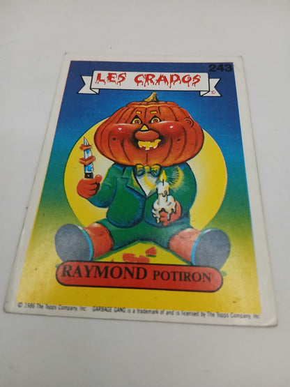 Sticker Les Crados Raymond Potiron n°243