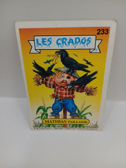 Sticker Les Crados Mathias Paillasse n°233