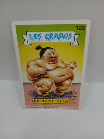 Sticker Les Crados Richard Le Lard n°122