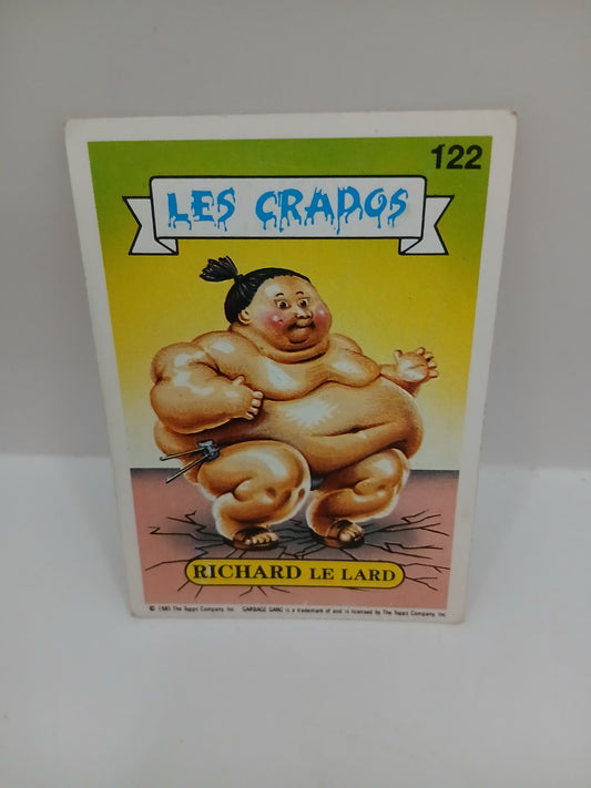 Sticker Les Crados Richard Le Lard n°122