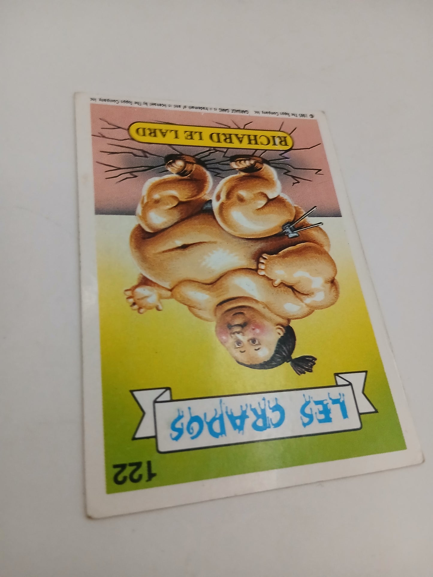 Sticker Les Crados Richard Le Lard n°122