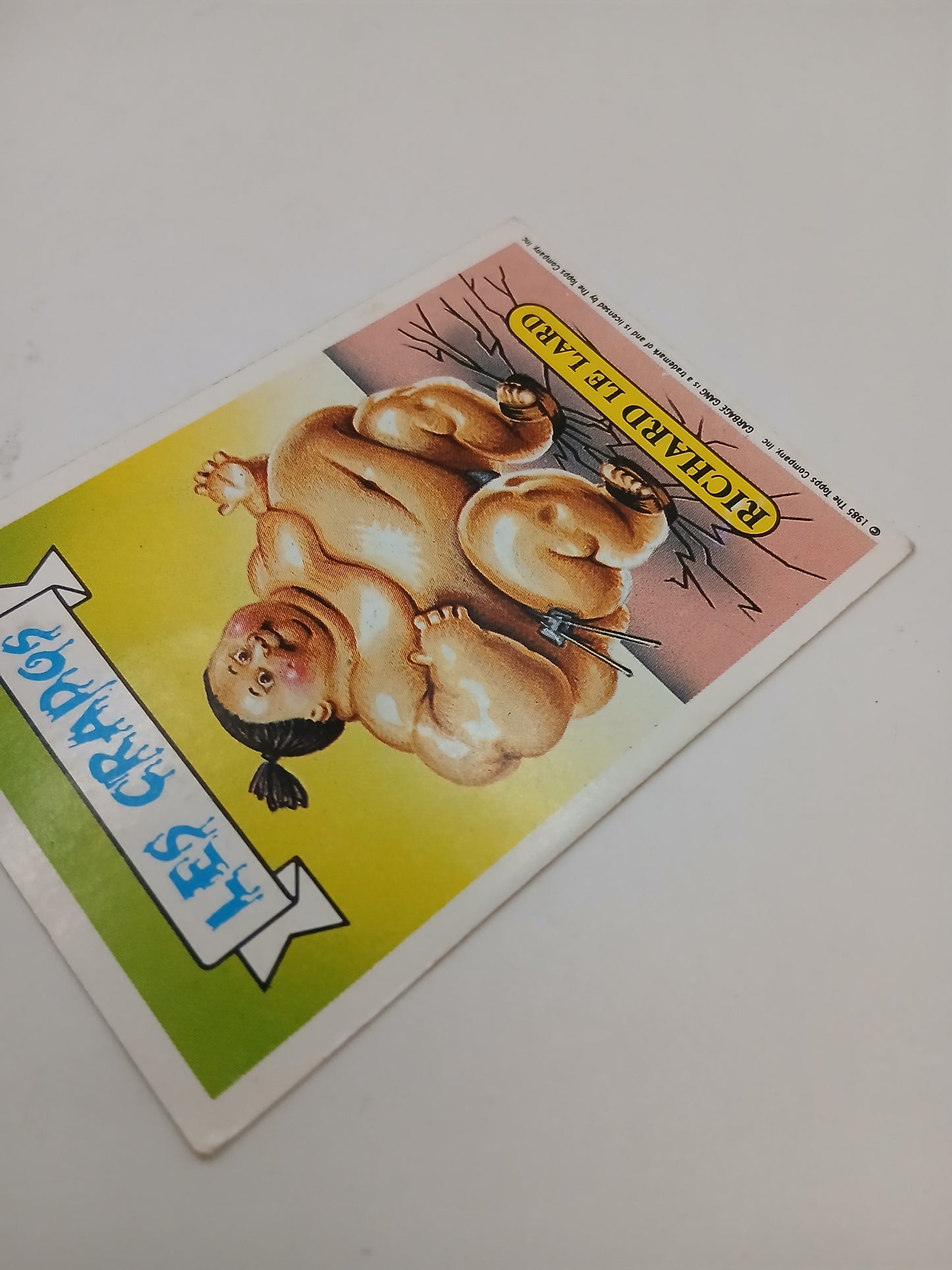 Sticker Les Crados Richard Le Lard n°122