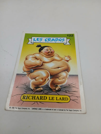 Sticker Les Crados Richard Le Lard n°122
