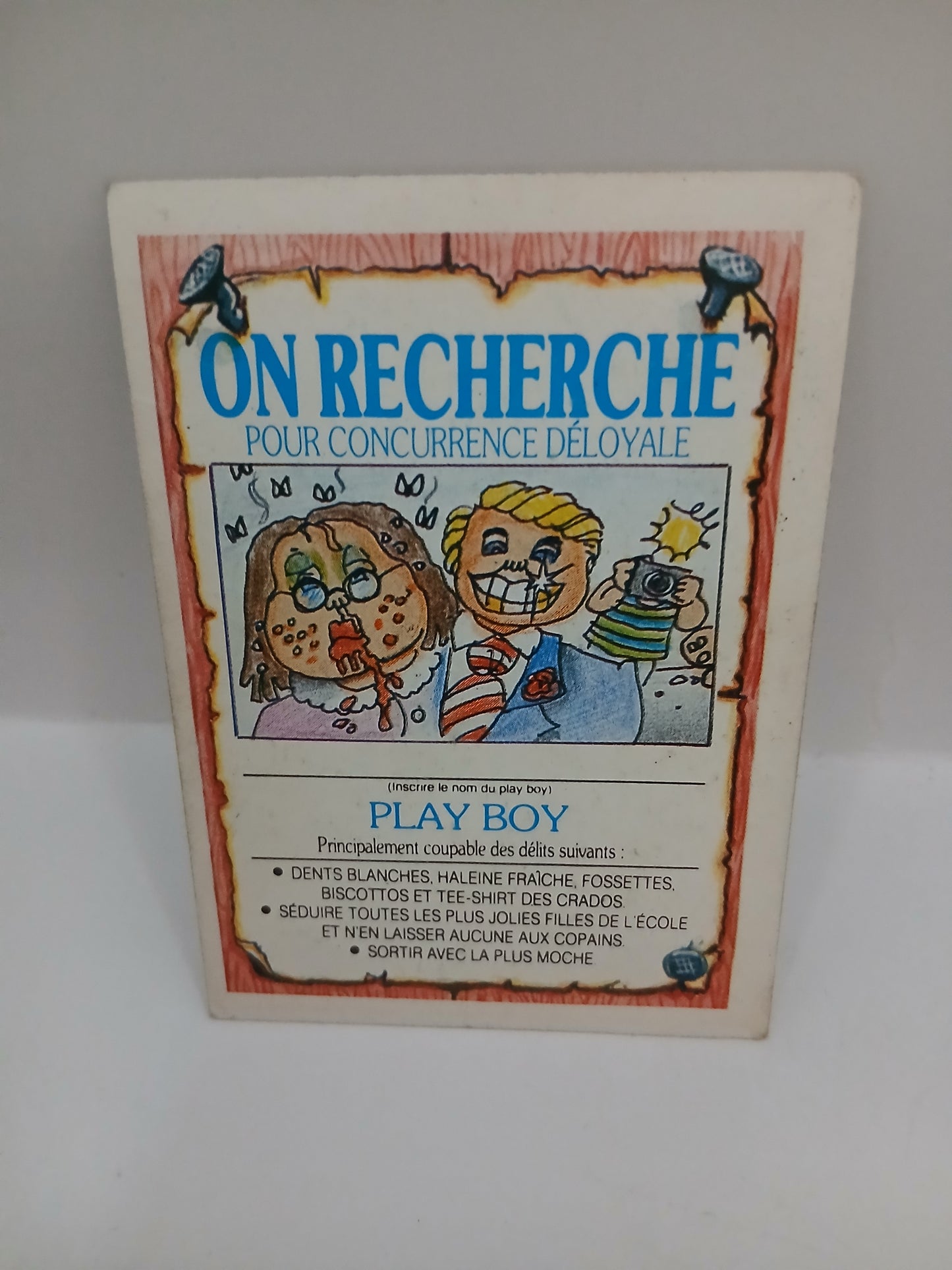 Sticker Les Crados Christine Seccotine n°192