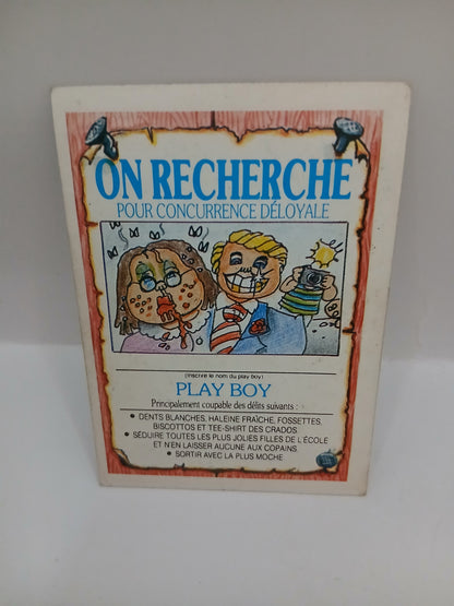 Sticker Les Crados Christine Seccotine n°192