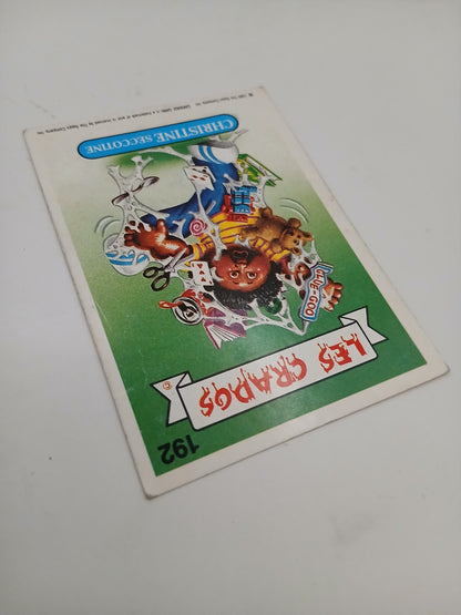 Sticker Les Crados Christine Seccotine n°192