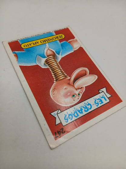 Sticker Les Crados Jeronimo Aplato n°247