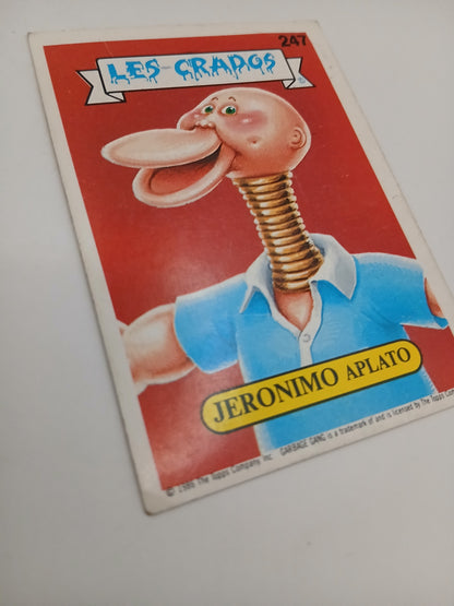 Sticker Les Crados Jeronimo Aplato n°247