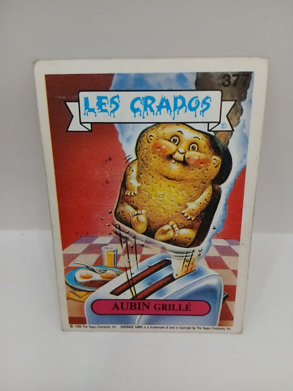 Sticker Les Crados Aubin Grille n°377