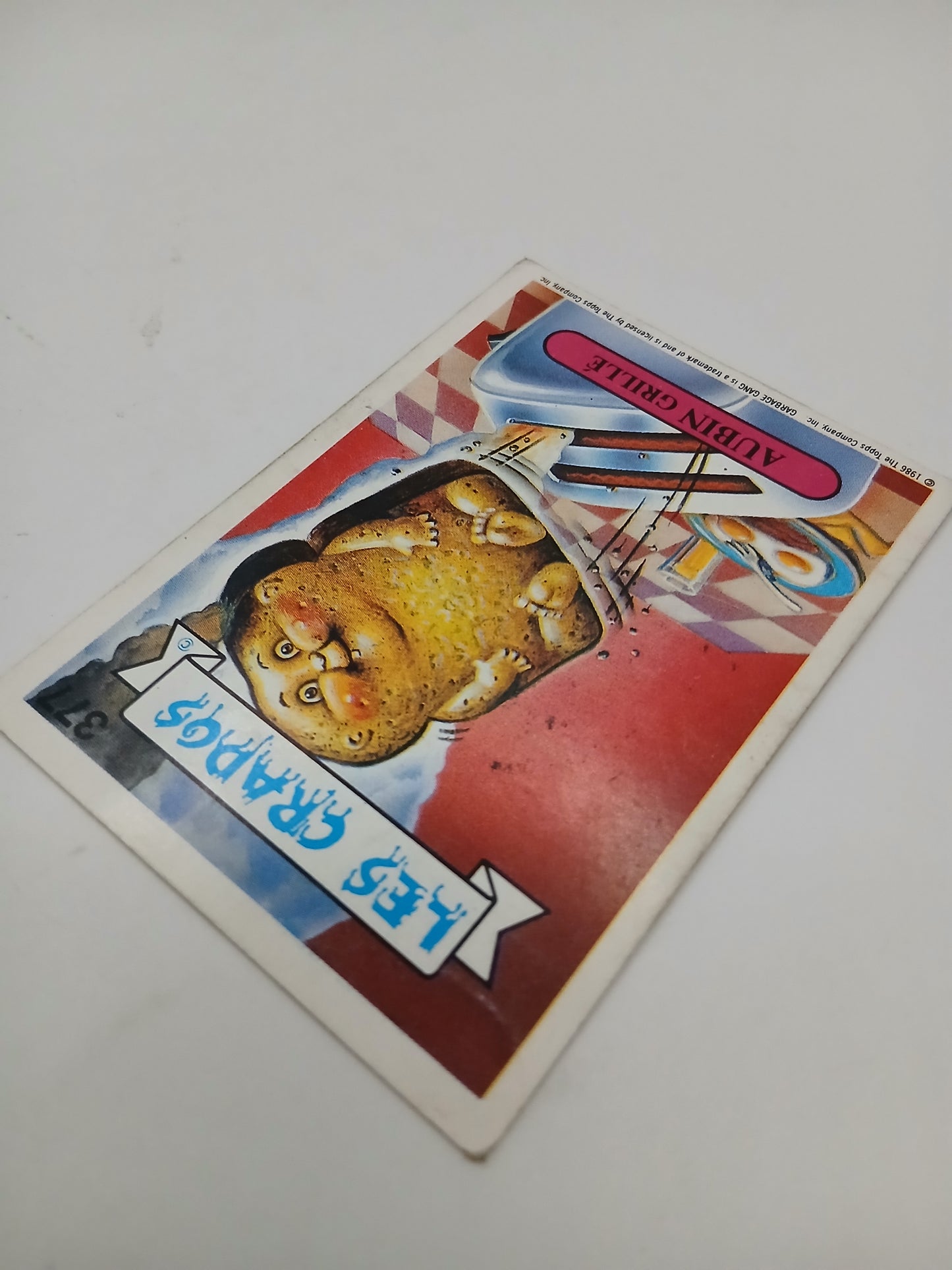 Sticker Les Crados Aubin Grille n°377