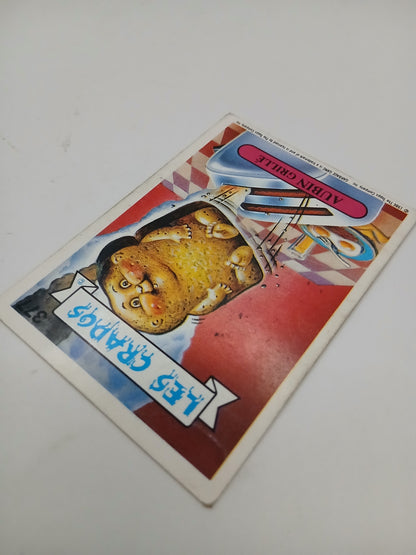 Sticker Les Crados Aubin Grille n°377