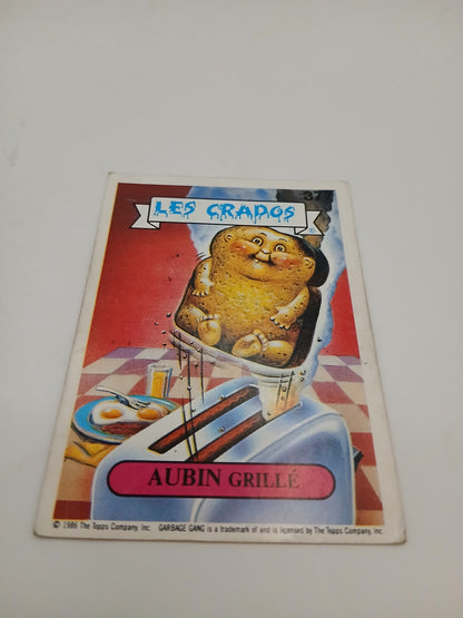 Sticker Les Crados Aubin Grille n°377