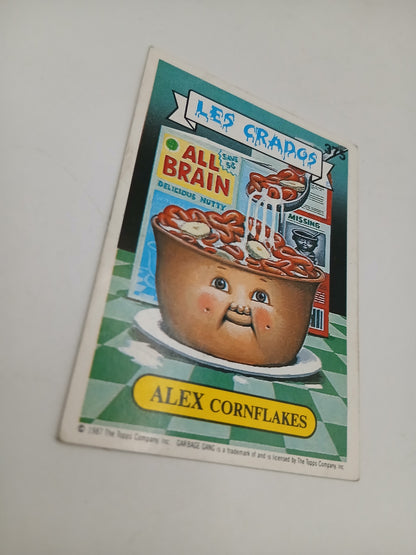 Sticker Les Crados serie 2 Alex Cornflakes
