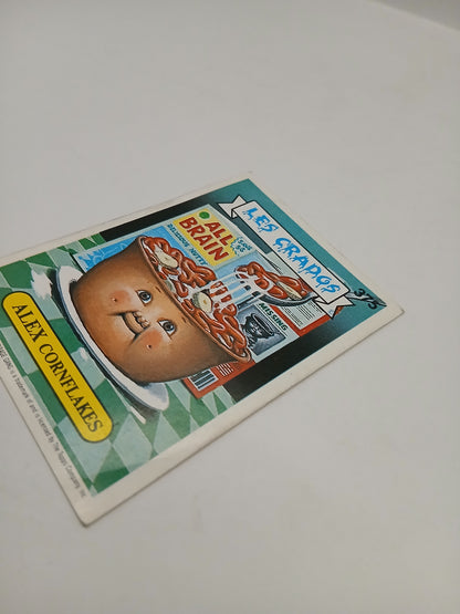 Sticker Les Crados serie 2 Alex Cornflakes