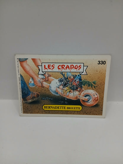 Sticker Les Crados Bernadette Brouette n°330