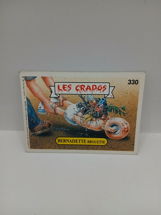 Sticker Les Crados Bernadette Brouette n°330