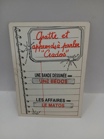 Sticker Les Crados Bernadette Brouette n°330