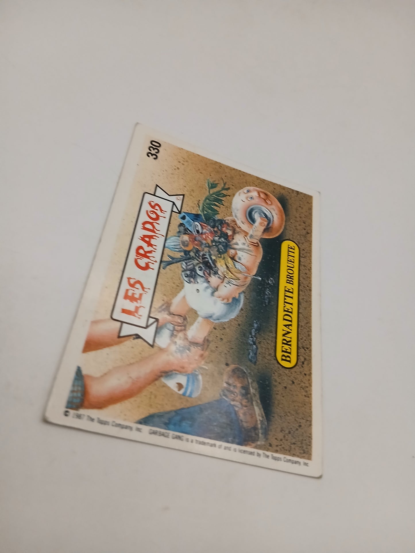 Sticker Les Crados Bernadette Brouette n°330