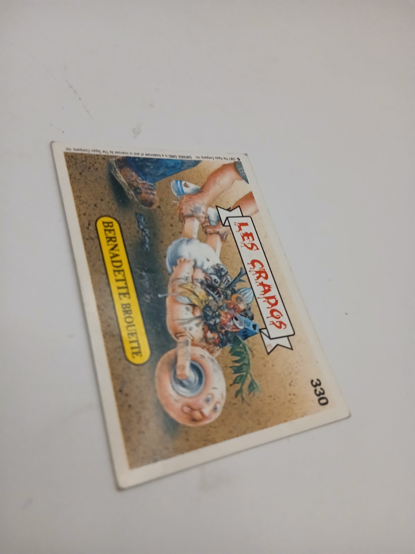 Sticker Les Crados Bernadette Brouette n°330