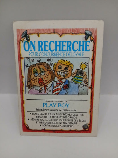 Sticker Les Crados Série 2 Dédé éprouvette n°321