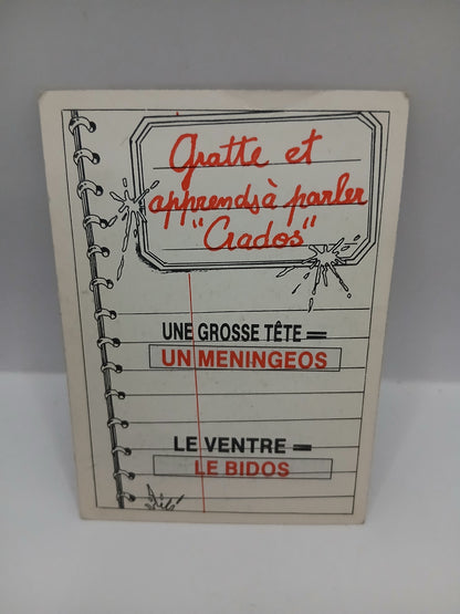 Sticker Les Crados Patrick Mécanique n°300