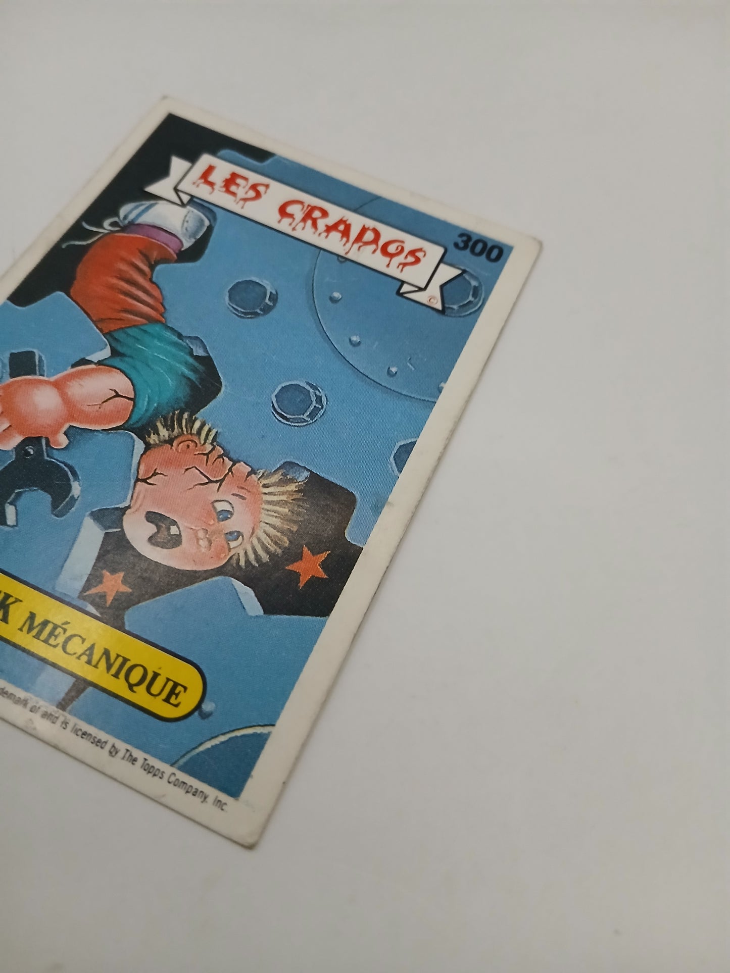 Sticker Les Crados Patrick Mécanique n°300