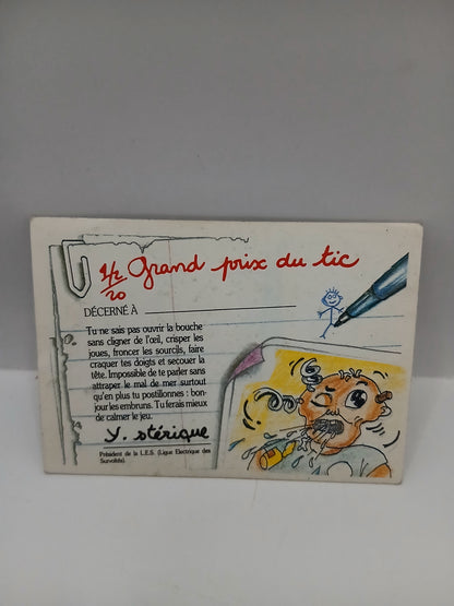 Sticker Les Crados Philippe sanlip n°304 1986