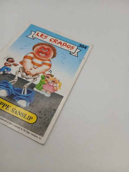 Sticker Les Crados Philippe sanlip n°304 1986