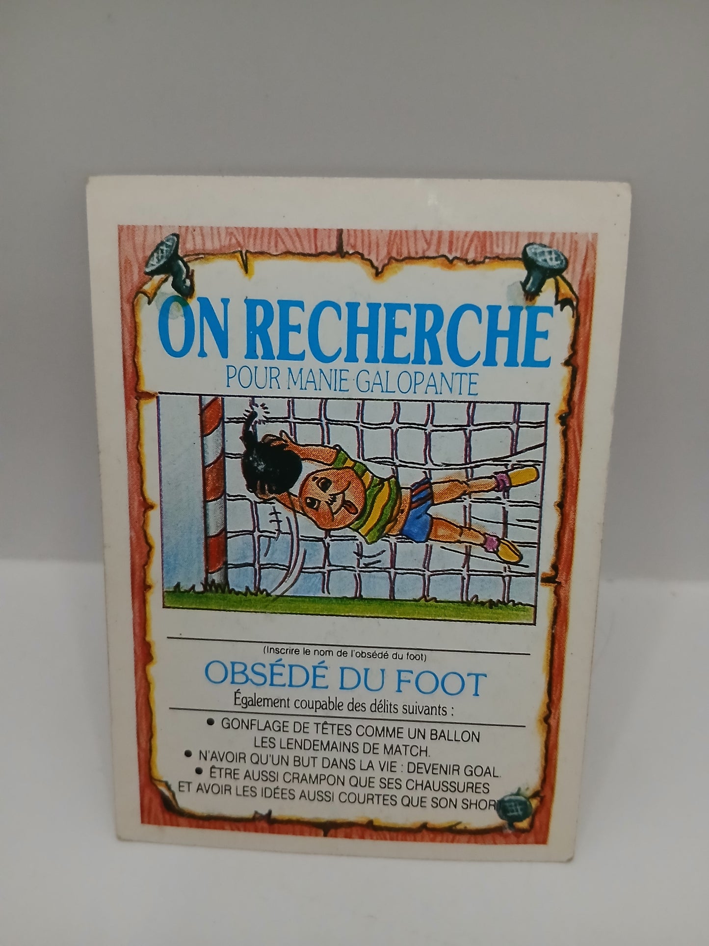 Sticker Les Crados Margot L'escargot n°210 1986