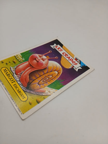 Sticker Les Crados Margot L'escargot n°210 1986