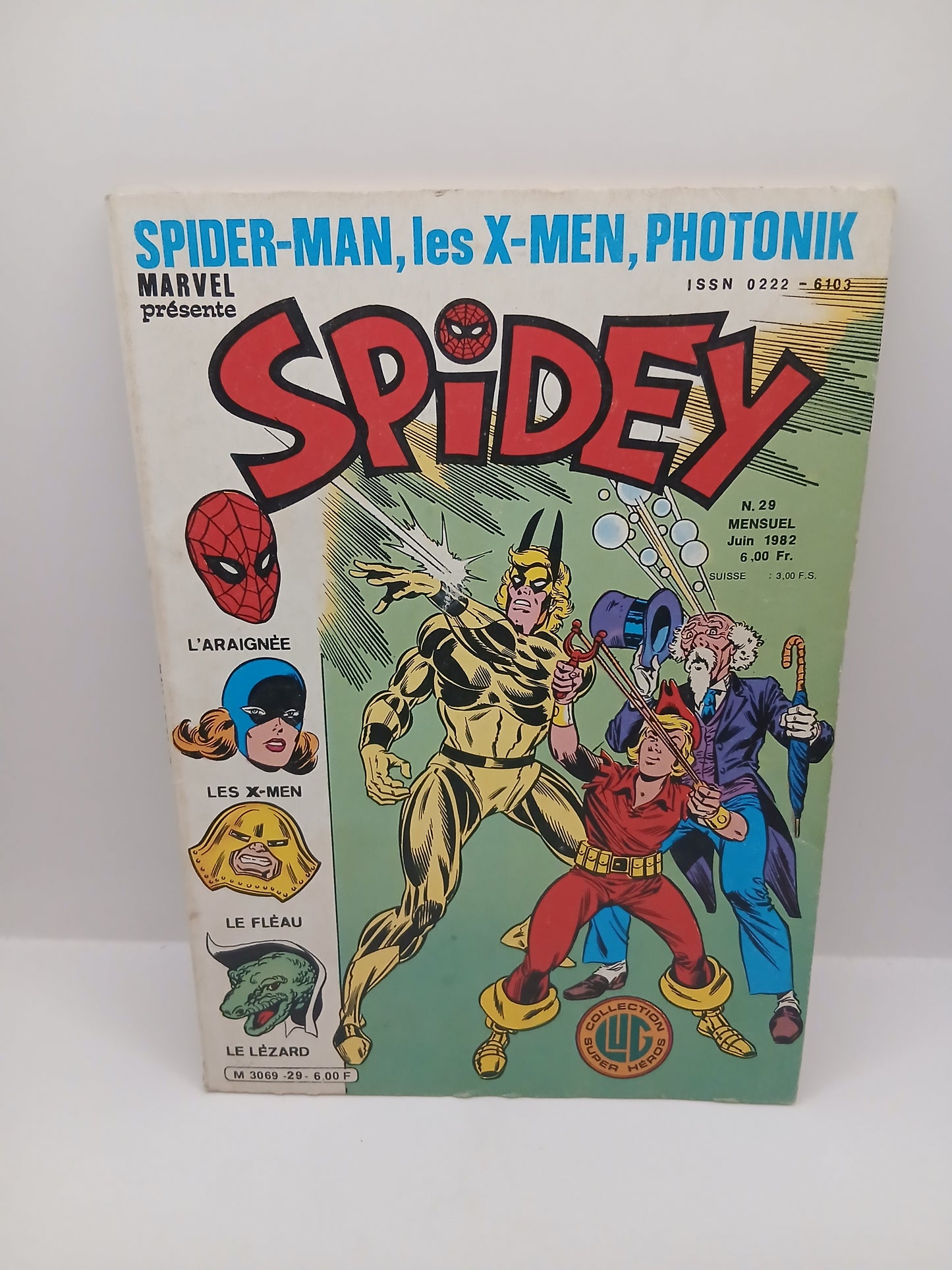 Comics Spidey n°29 juin 1982 bon état