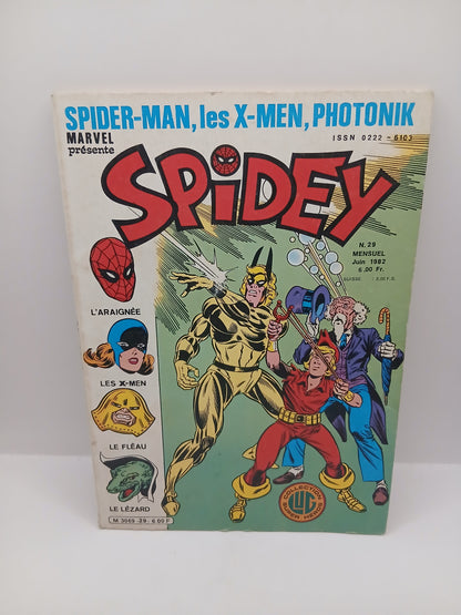 Comics Spidey n°29 juin 1982 bon état